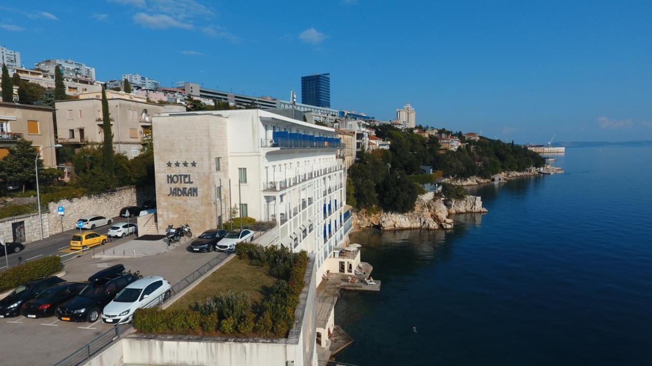 Hotel Jadran Rijeka Exterior photo